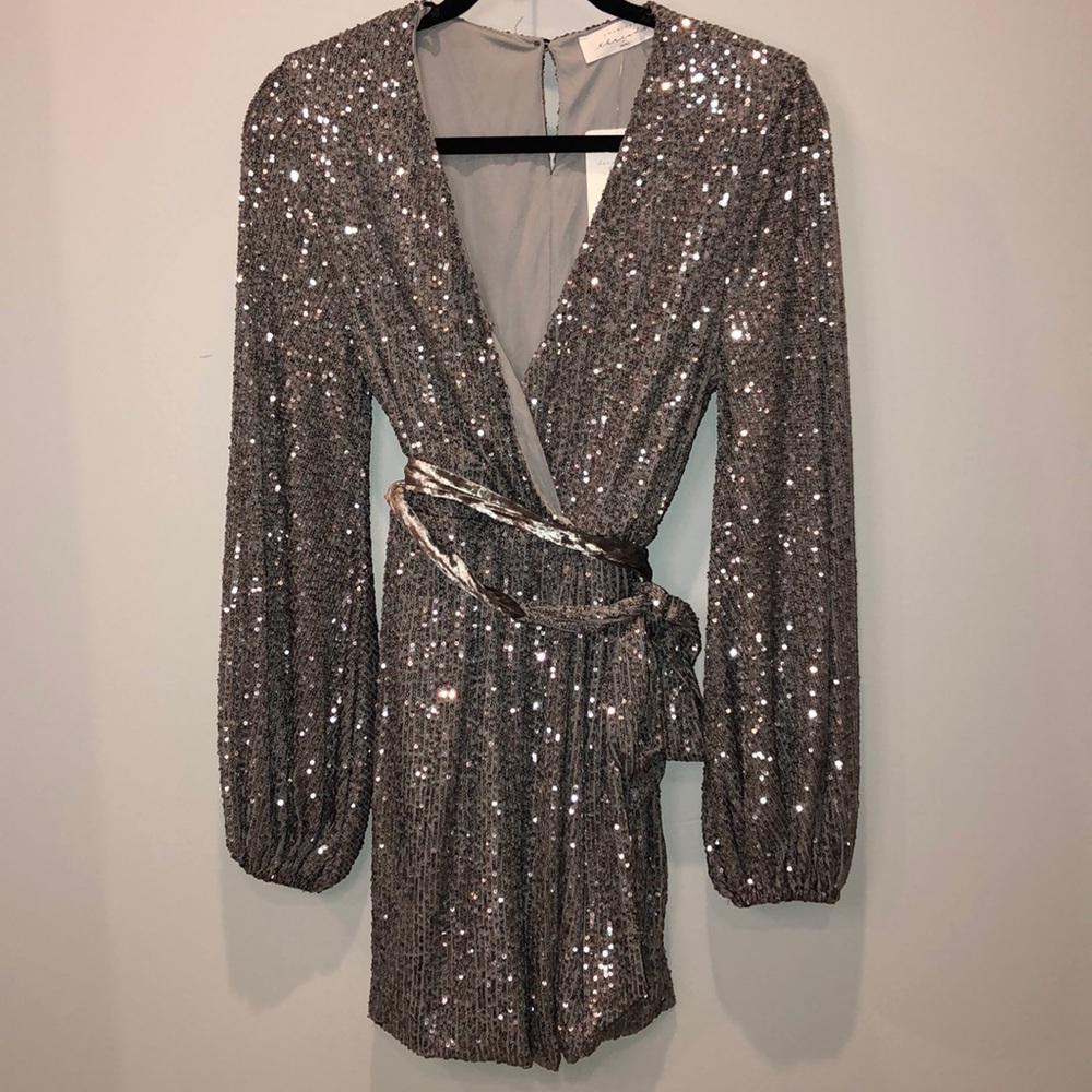 *NWT* Sequin dress